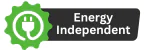 Energy independence badge for solar and off-grid power systems from My Solar Panel Kit