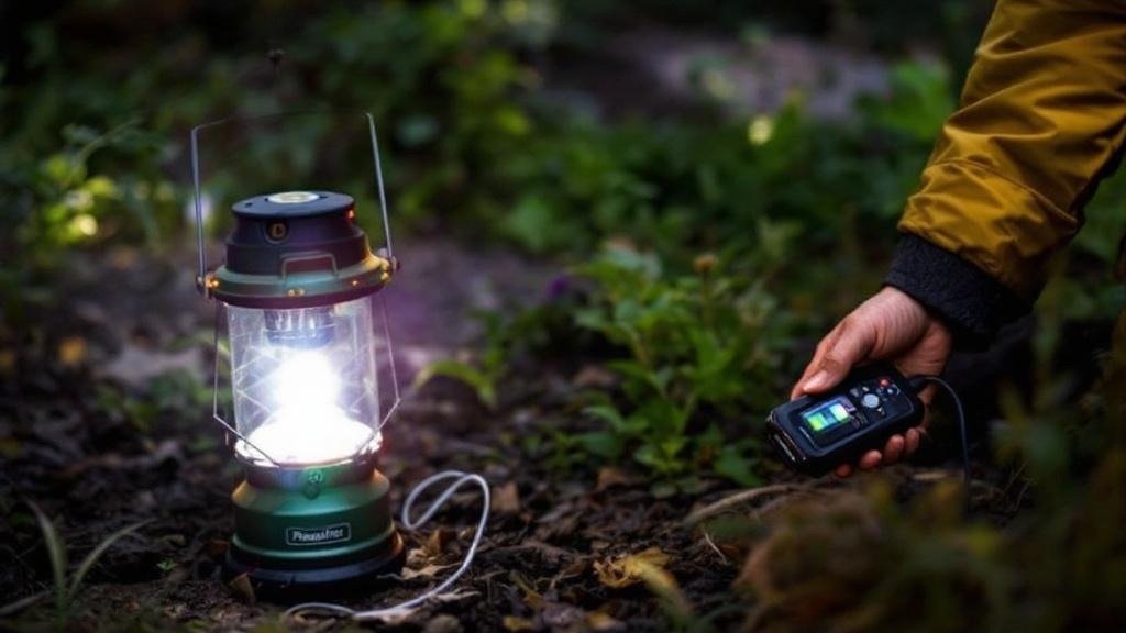 Amazing Outdoor Lanterns For Camping And Emergencies Easy Charging | MySolarPanelKit