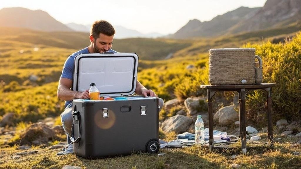 The Ultimate Portable Refrigerator For Home And Travel Cooling Needs 1 The Ultimate Portable Refrigerator For Home And Travel | MySolarPanelKit