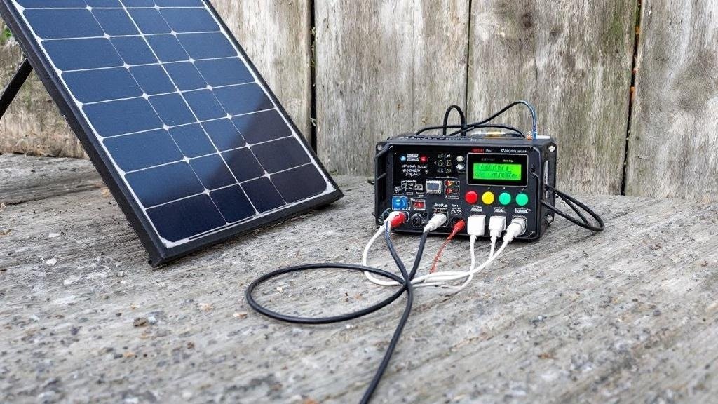 Simple Solar Charge Controller Solution For Easy Off Grid Power | MySolarPanelKit