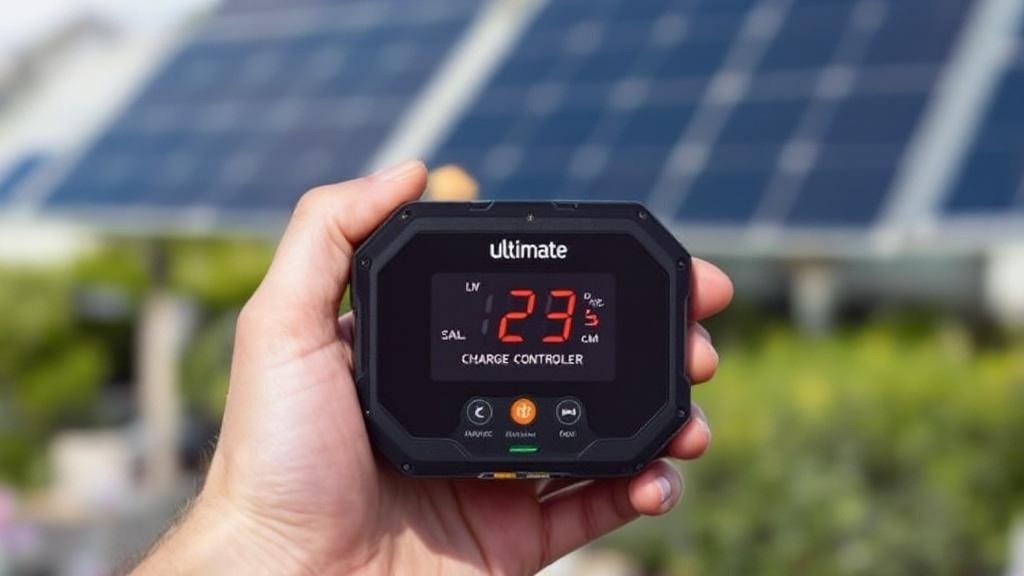 The Ultimate Solar Charger Controller Solution For Efficient Power Needs | MySolarPanelKit
