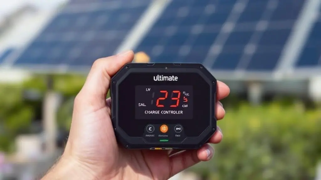 The Ultimate Solar Charger Controller Solution For Efficient Power Needs | MySolarPanelKit