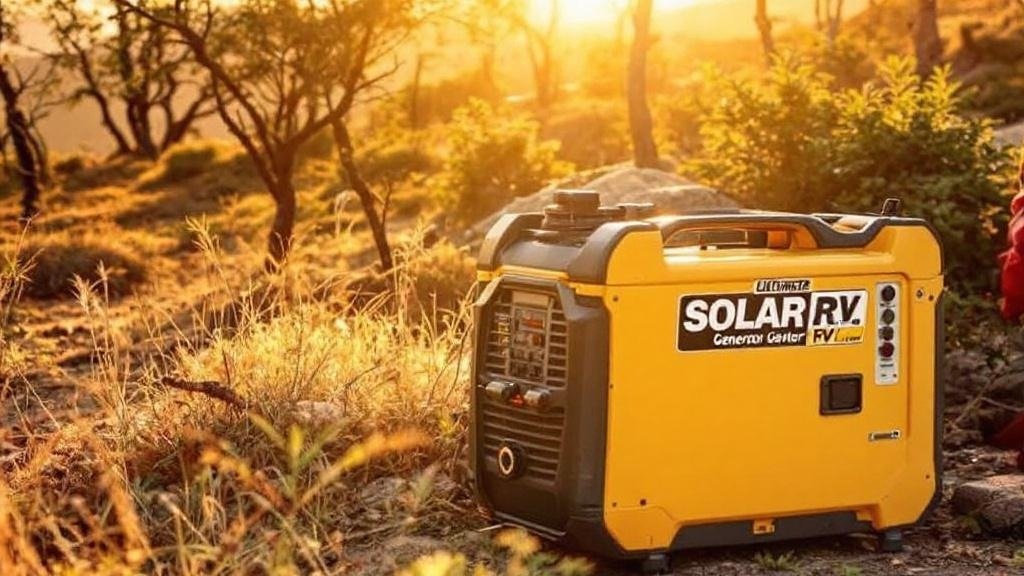 The Ultimate Solar Generator For RV Solution To Ensure Reliable Power | MySolarPanelKit