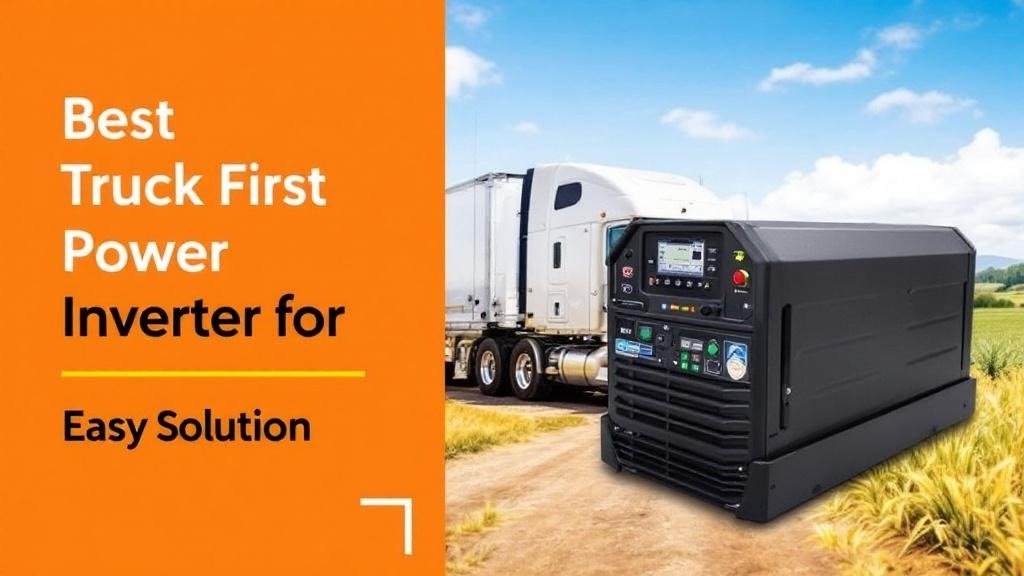 Best Power Inverter For Truck Easy Solution For Reliable Off-Grid Power | MySolarPanelKit