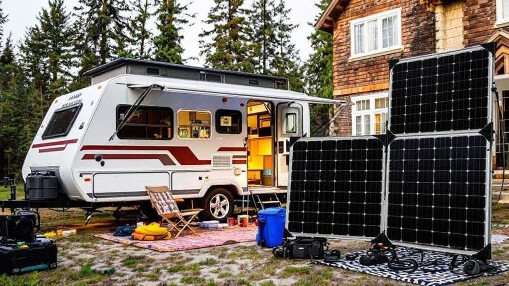 Easy Camper Solar Panel Kit For Instant Off-Grid Power Solution | MySolarPanelKit