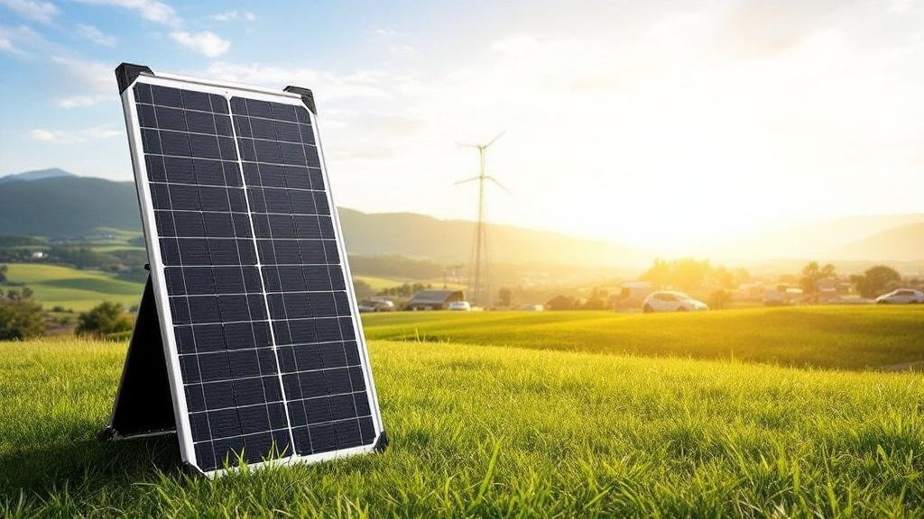 The Ultimate Portable Solar Panel Solution For Easy Outdoor Power | MySolarPanelKit