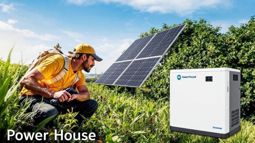 Powerhouse Inverter Ultimate Solution For Reliable Power Anywhere | MySolarPanelKit