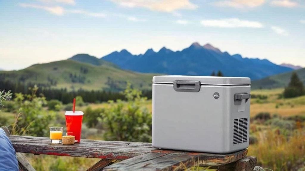 Amazing Portable Refrigerator For Easy Travel And Camping Solution | MySolarPanelKit