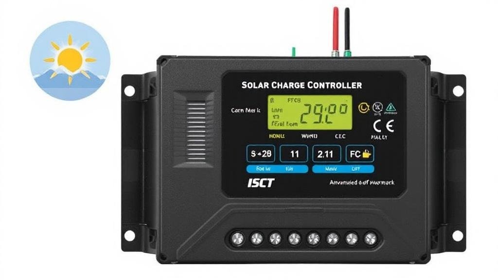 Amazing Solar Charge Controller For Easy Off Grid Power Solution | MySolarPanelKit