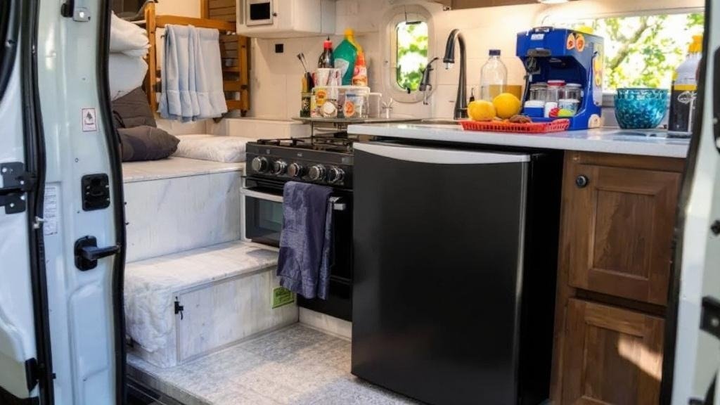 Best 12v RV Refrigerator Solution For Camping And Travel Needs | MySolarPanelKit