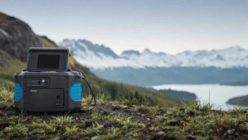 Best Portable Power Station For Camping And Outdoor Backup Power Solution | MySolarPanelKit