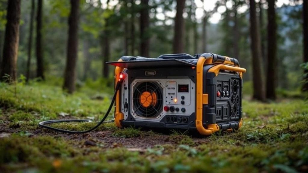 Best Portable Power Station Solution For Camping And Home Power Needs | MySolarPanelKit