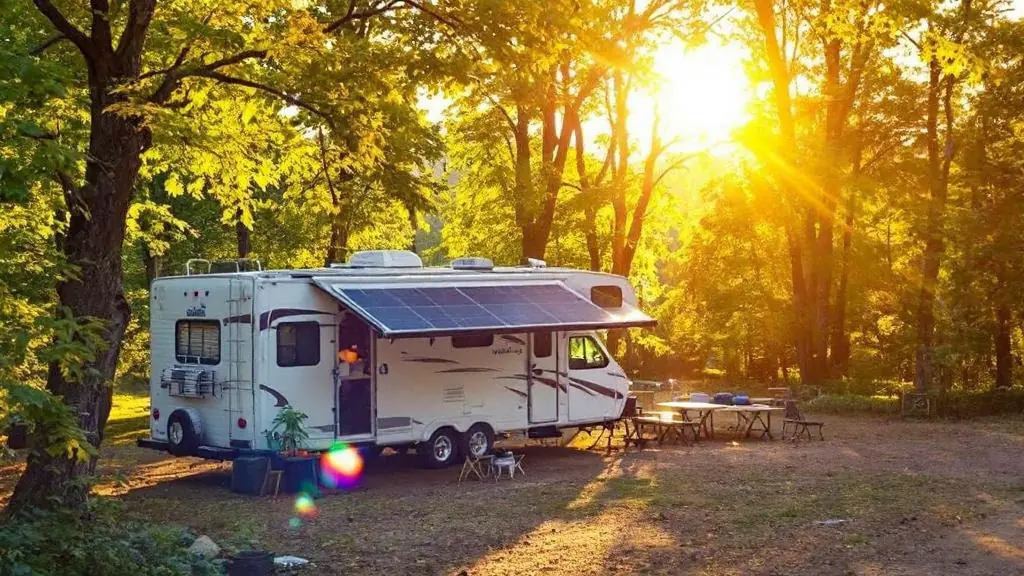 Best RV Solar Panels For Off Grid Living Easy Power Solution | MySolarPanelKit