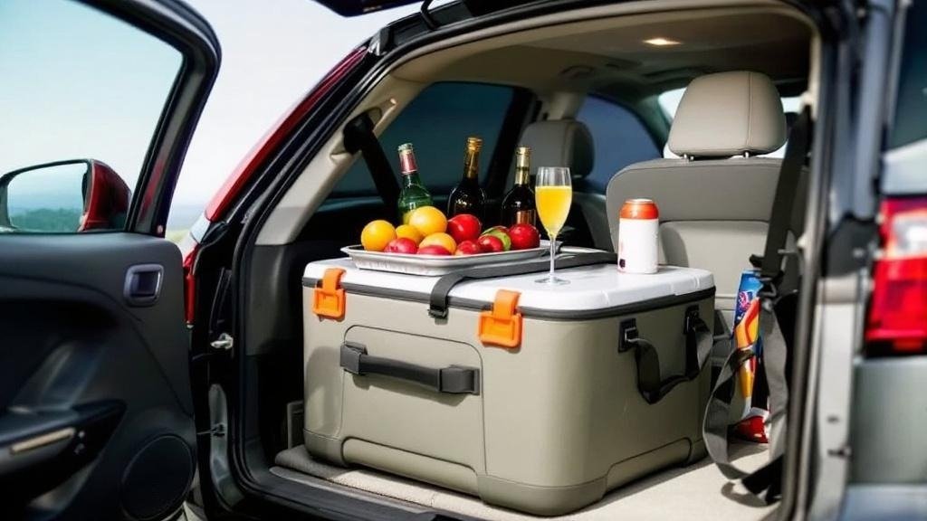 Easy Car Cooler Solution For Outdoor Camping And Travel Needs | MySolarPanelKit