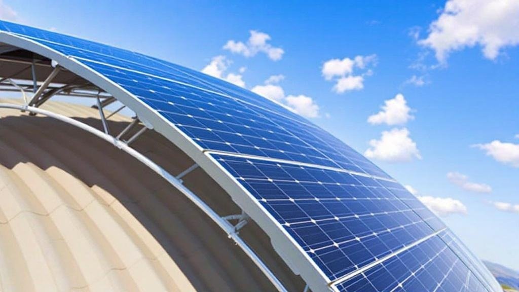 Flexible Solar Panels The Ultimate Solution For Curved Surfaces | MySolarPanelKit