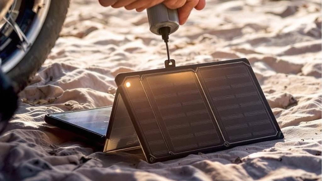 Amazing Foldable Solar Panel Solution For Easy Charging Anywhere | MySolarPanelKit
