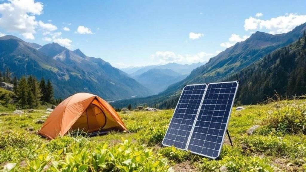 Easy Portable Solar Panels For Camping Power Needs Anywhere | MySolarPanelKit