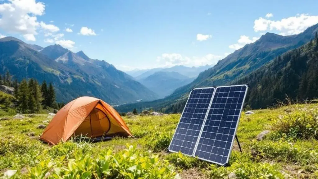 Easy Portable Solar Panels For Camping Power Needs Anywhere | MySolarPanelKit