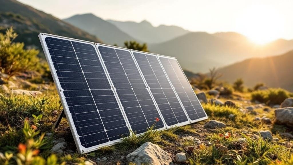 Best Portable Solar Panels For Off-Grid Power Solution Fast Charging | MySolarPanelKit