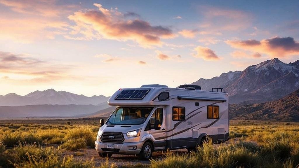 Best Portable Solar Panels Easy Power Solution For RV Camping Needs | MySolarPanelKit