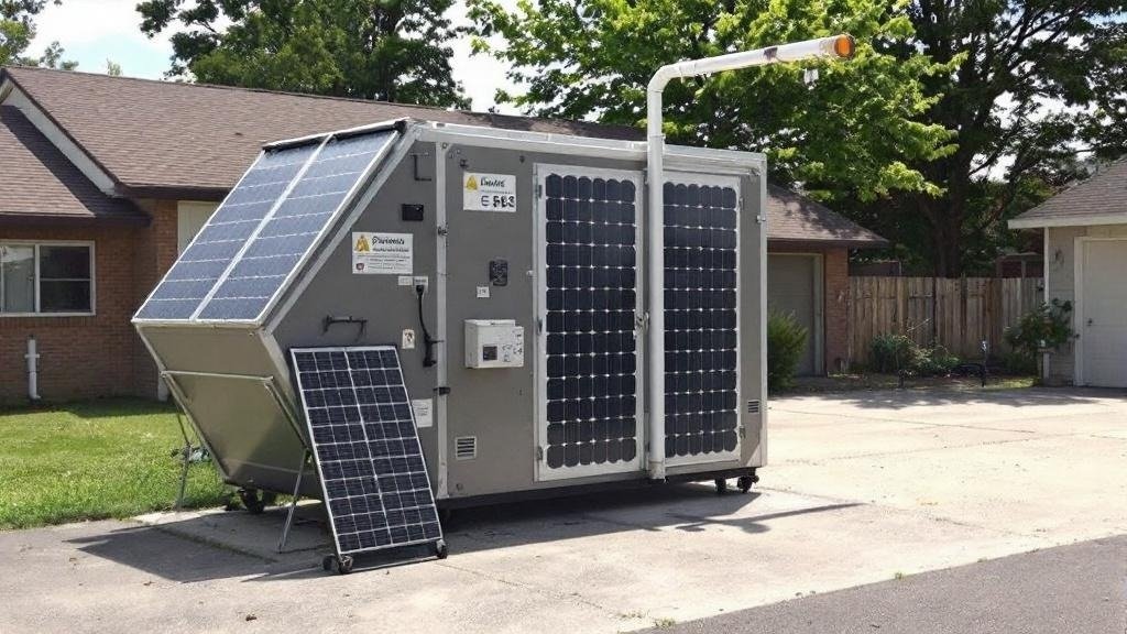 The Ultimate Portable Solar Power Station For Home Power Outages Fast | MySolarPanelKit