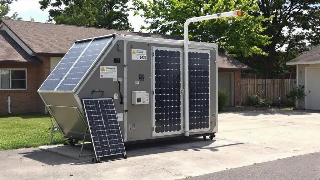 The Ultimate Portable Solar Power Station For Home Power Outages Fast | MySolarPanelKit
