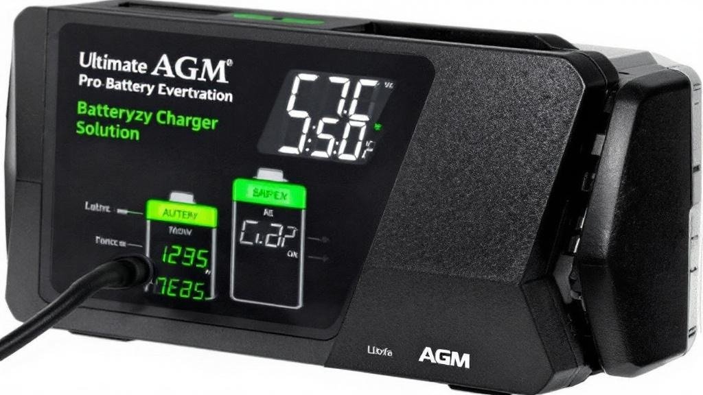 The Ultimate Agm Battery Charger Solution For Reliable Power | MySolarPanelKit